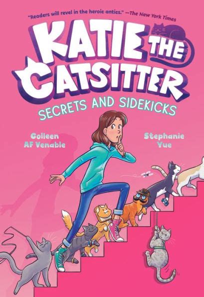 katie___cat|katie the catsitter graphic novel.